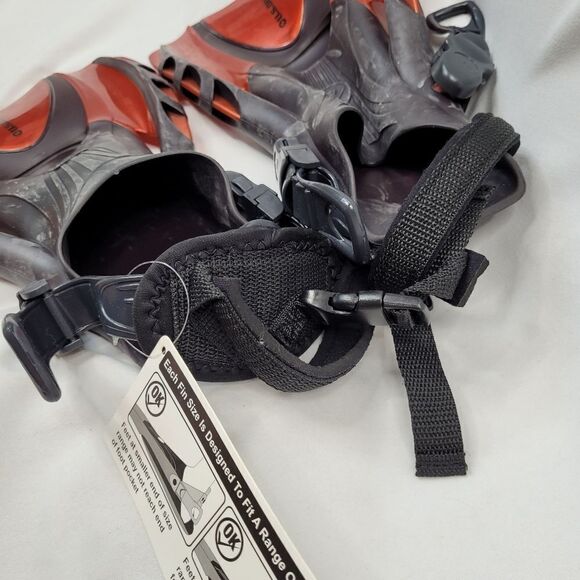 NEW US DIVERS Shredder Aqua Lung snorkeling scuba fins 4 5 6 7 37 38 39 40 41 - Picture 8 of 12